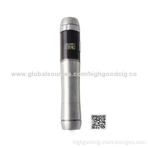 Professional Manufacturer VX2 E Cigarette Mod with Gift Package, High-end Stainless Steel MaterialNew